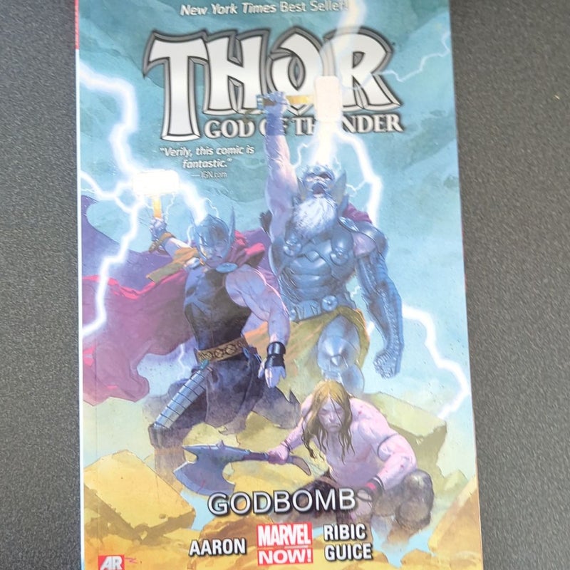 Thor: God of Thunder Volume 2