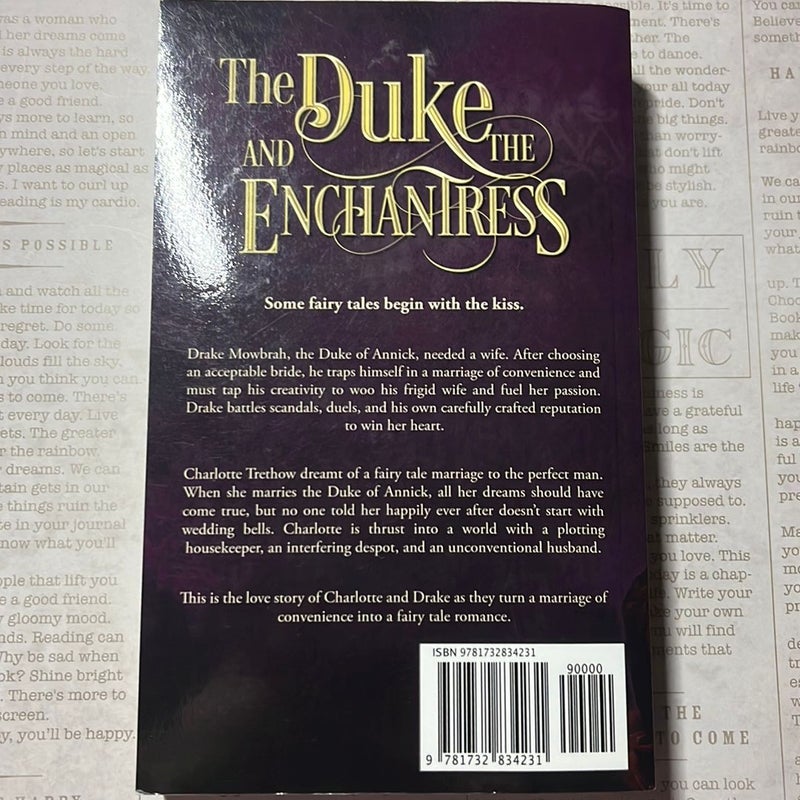 The Duke and the Enchantress