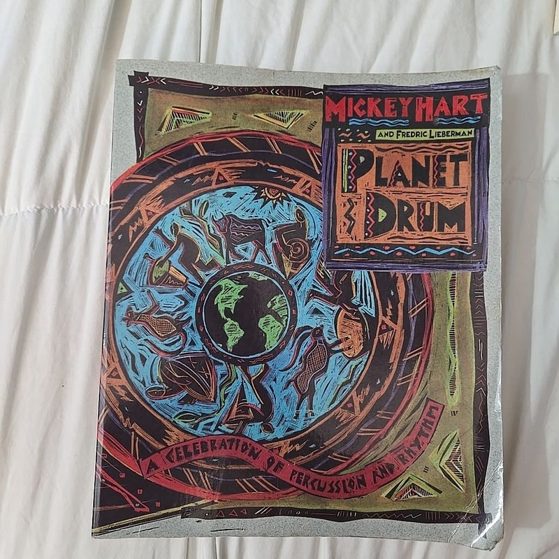 Mickey Hart Planet Drums paperback