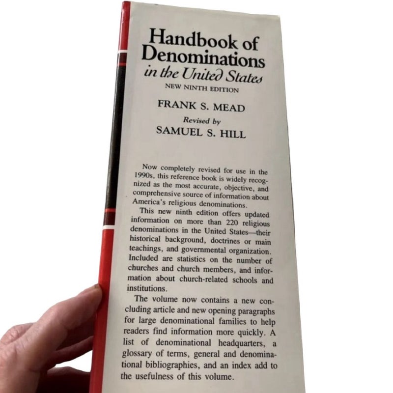 Handbook of Denominations