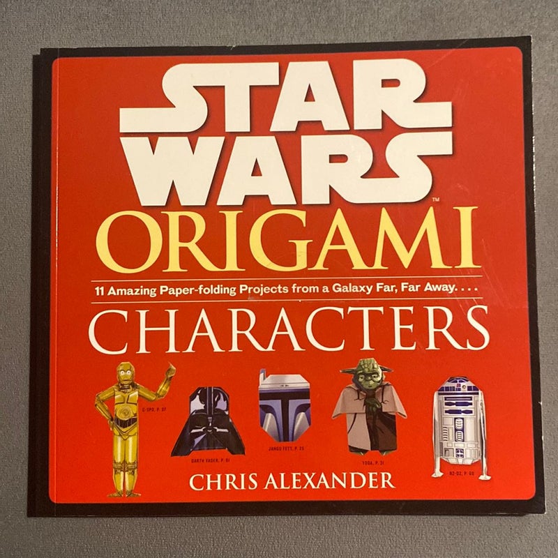 Star Wars Origami