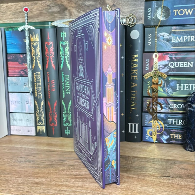 Garden of the Cursed Bookish Box Edition