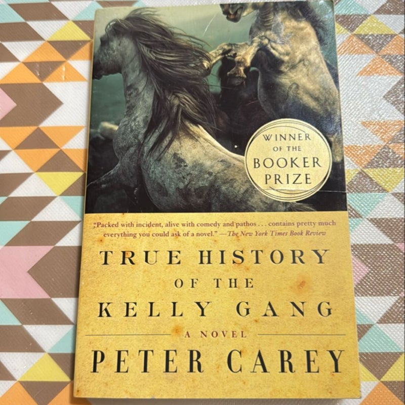 True History of the Kelly Gang