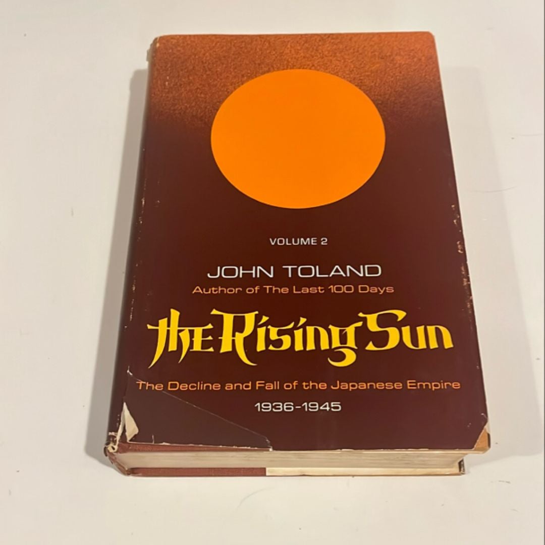 The Rising Sun Vol. 2 by John Toland, Hardcover Pangobooks