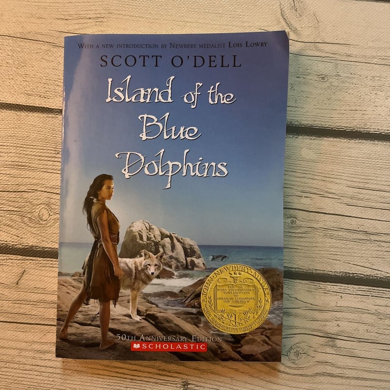 Island of the blue dolphins