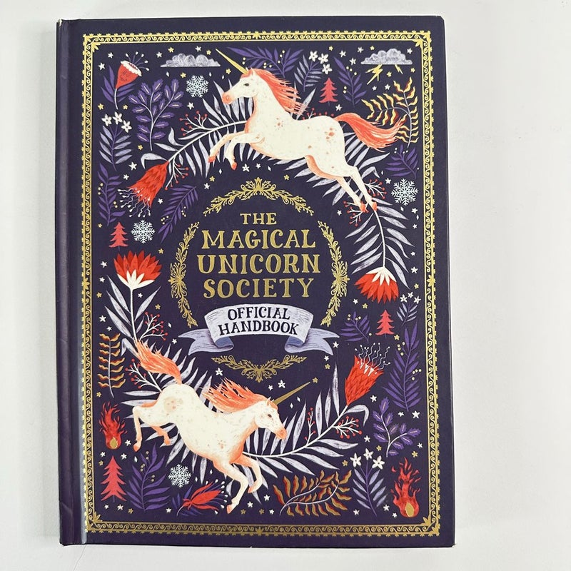 The Magical Unicorn Society-Official Handbook