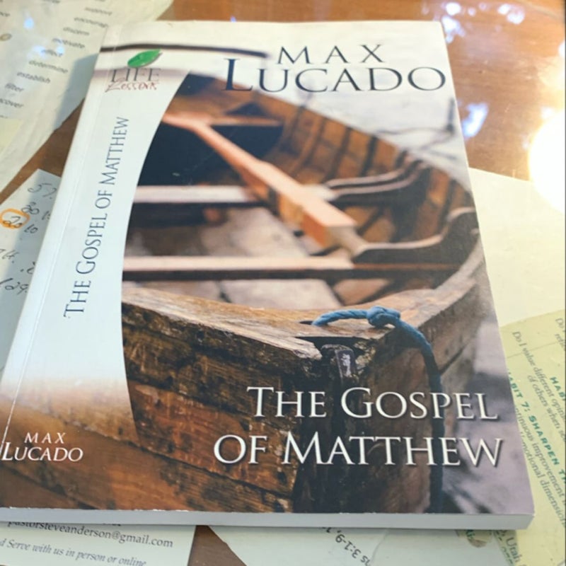 The Gospel of Matthew