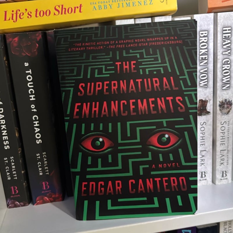 The Supernatural Enhancements