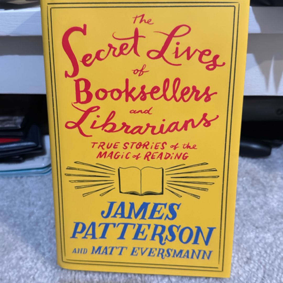 The Secret Lives of Booksellers and Librarians