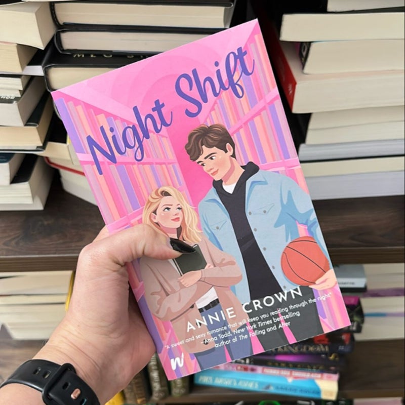 Night Shift by Annie Crown