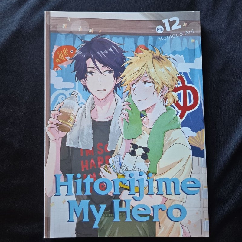 Hitorijime My Hero 12