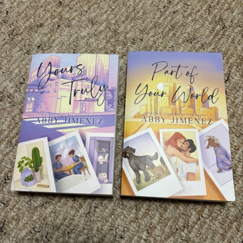 Eternal Embers Abby Jiminez paperback bundle