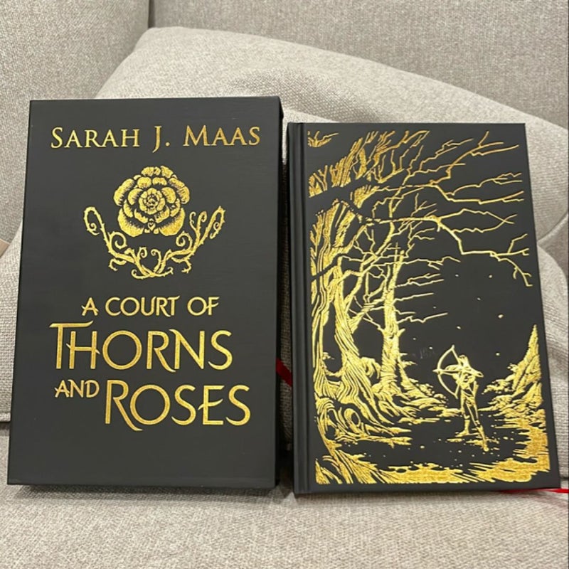 A court of throns and roses