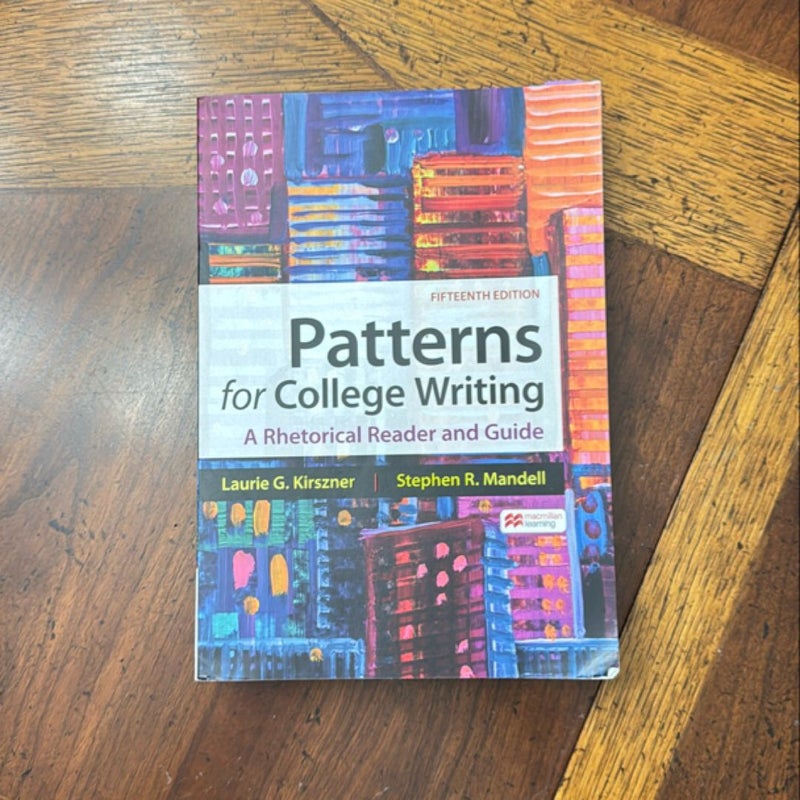 Patterns for College Writing