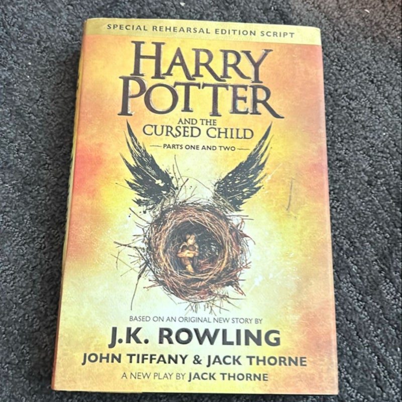 Harry Potter and the Cursed Child Parts One and Two (Special Rehearsal Edition Script)