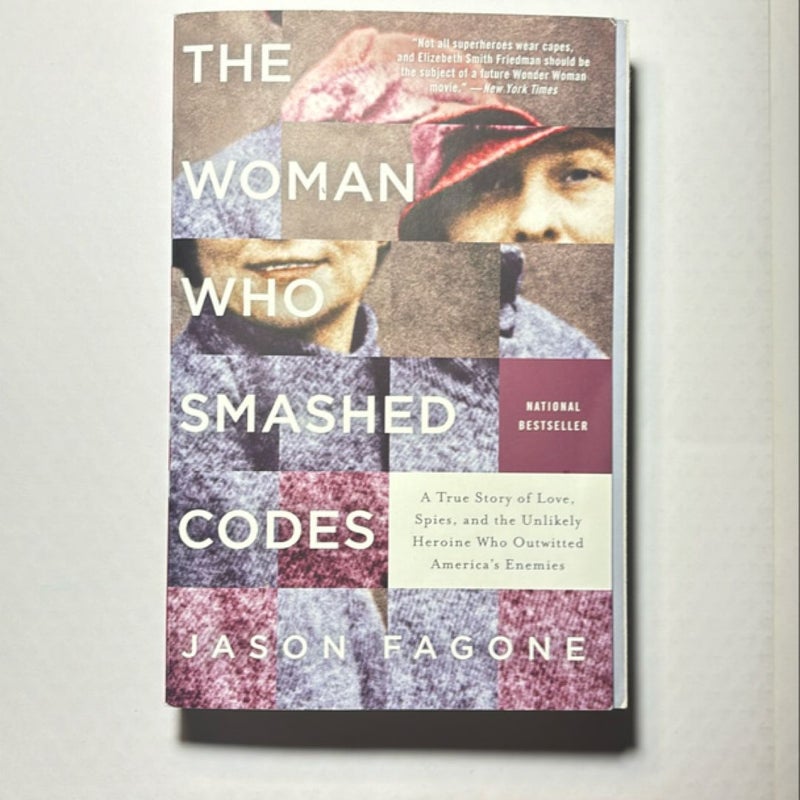 The Woman Who Smashed Codes