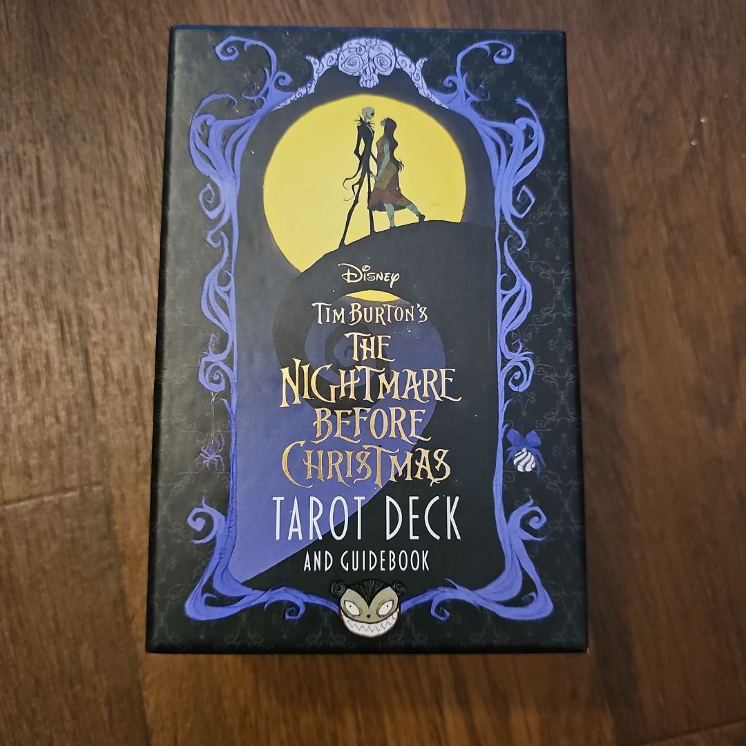 The Nightmare Before Christmas Tarot Deck and Guidebook