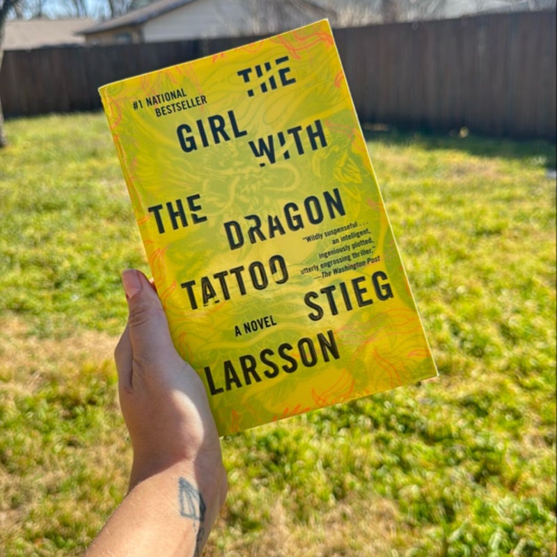 The Girl with the Dragon Tattoo