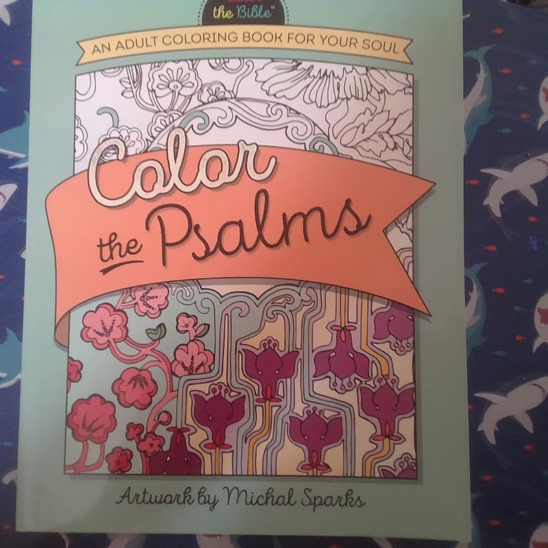 Color the Psalms