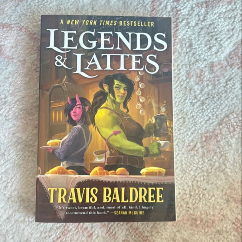 Legends and Lattes