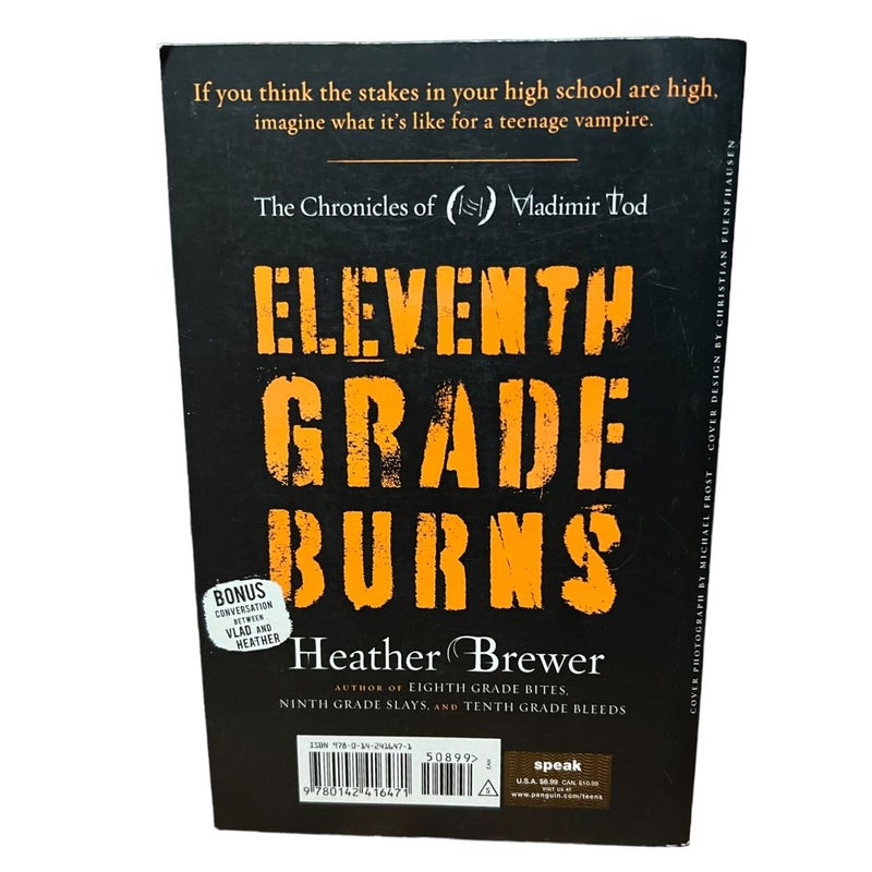 Eleventh Grade Burns #4