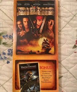 Pirates of the Caribbean: The Curse of the Black Pearl movie & novel set