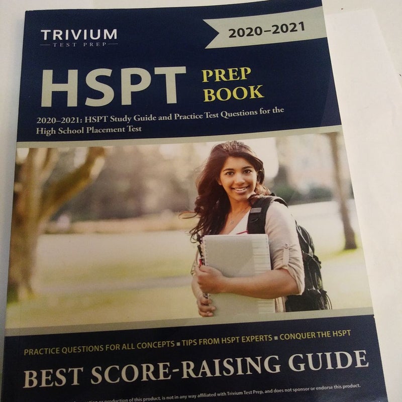 HSPT Prep Book 2020-2021