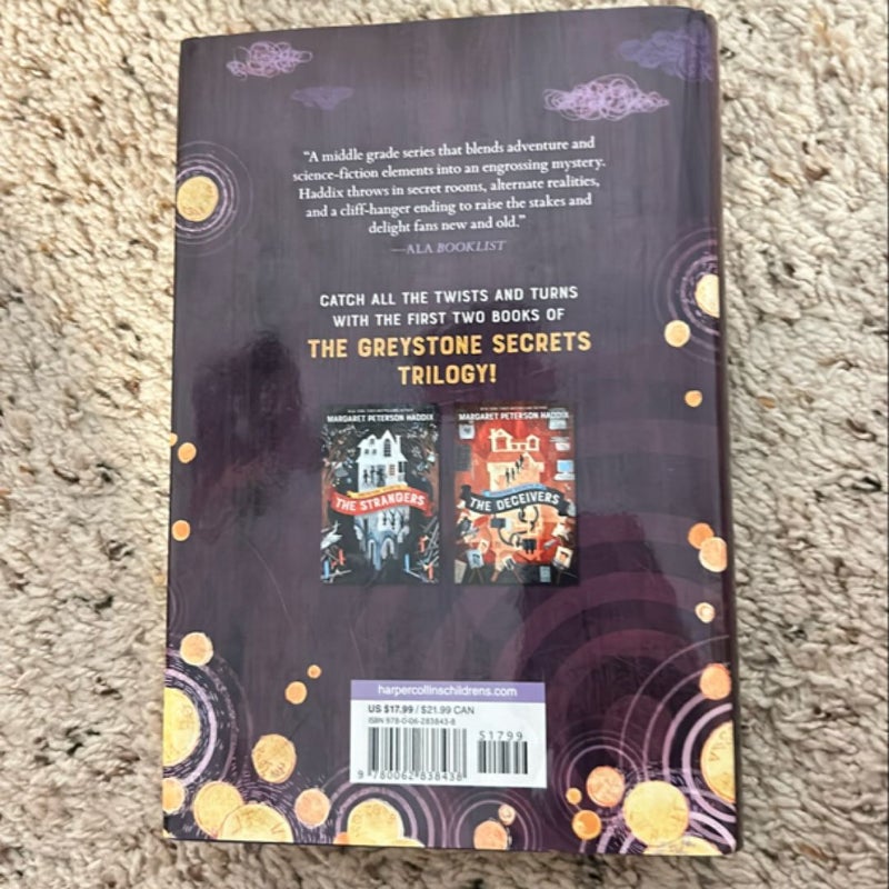 Greystone Secrets #3: the Messengers
