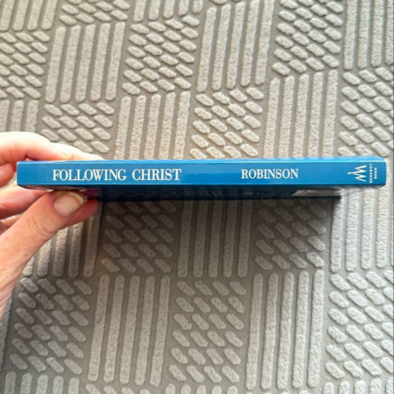 Following Christ
