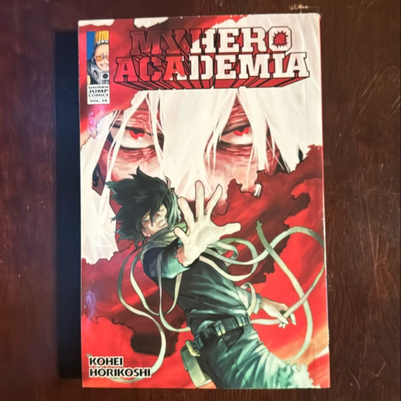 My Hero Academia, Vol. 28