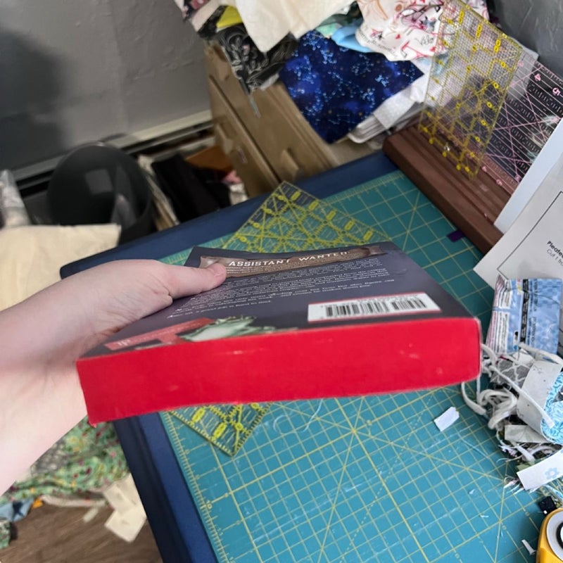 Assistant to the Villain SPRAYED EDGES