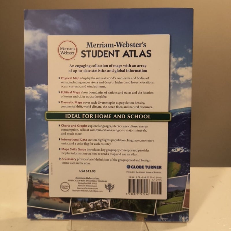 Merriam-Webster's Student Atlas