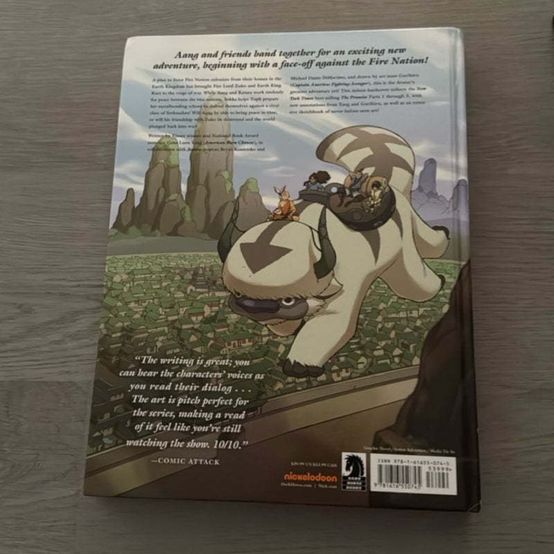 Avatar the Last Airbender the Promise Library Ed