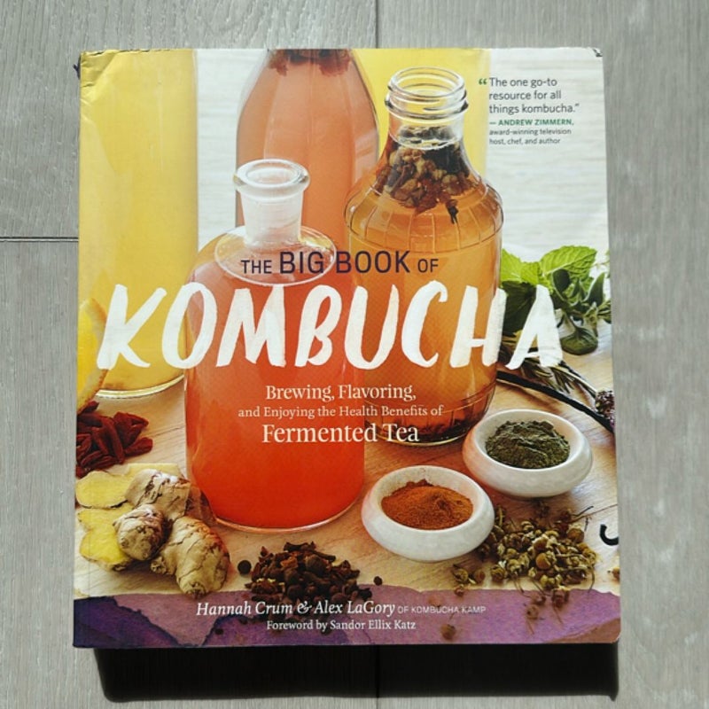 The Big Book of Kombucha