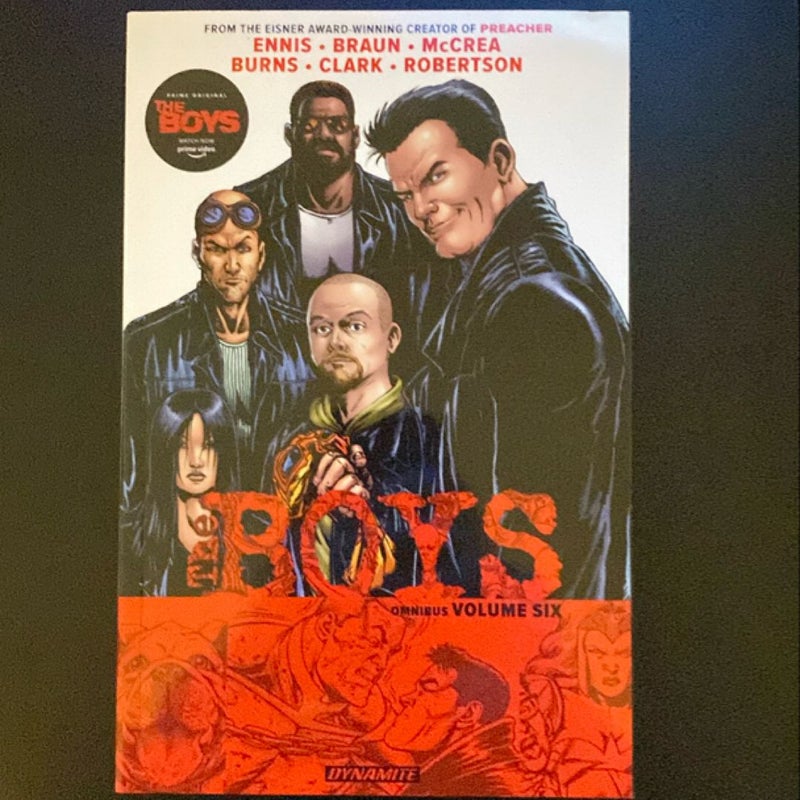 The Boys Omnibus Vol. 6