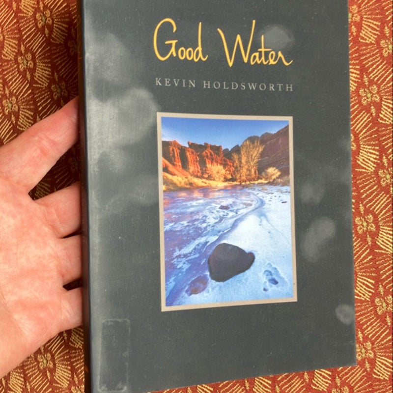 Good Water-Signed