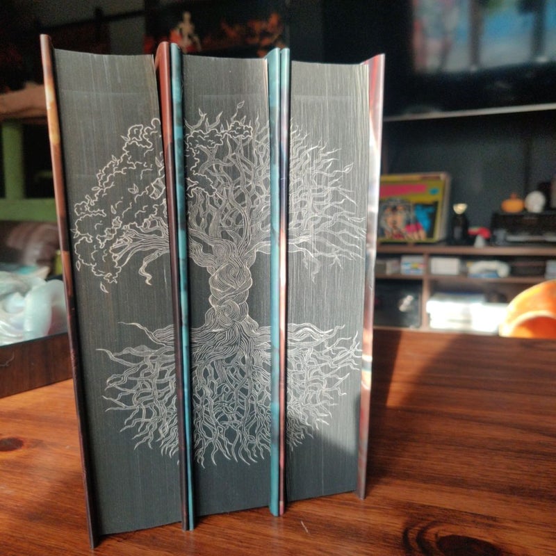 The Hanged God Trilogy