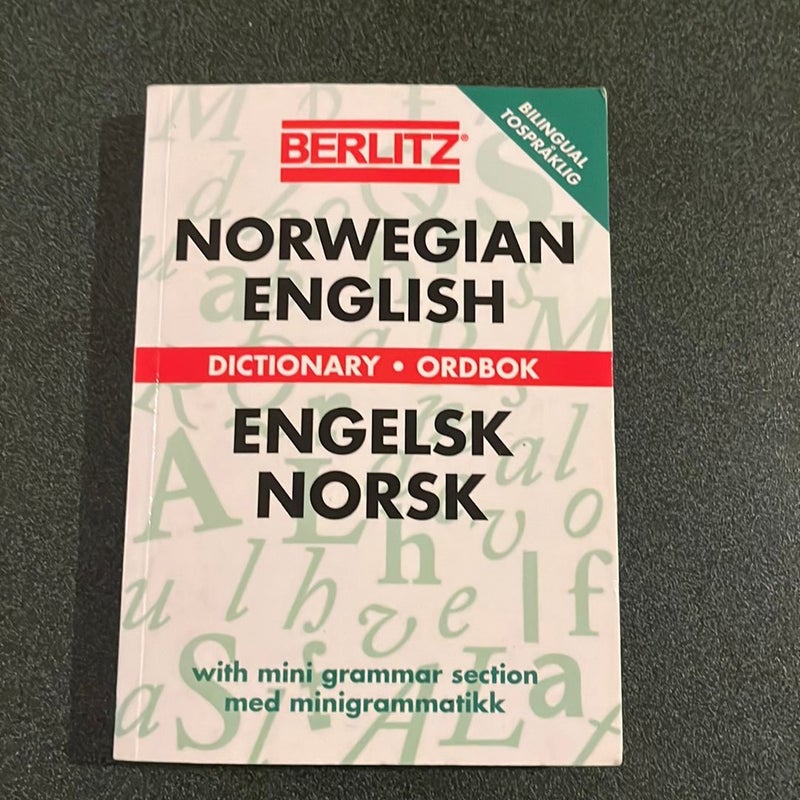 Berlitz Norwegian-English Dictionary