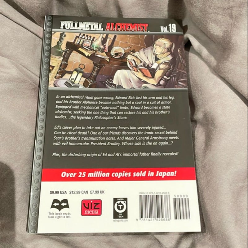 Fullmetal Alchemist, Vol. 19