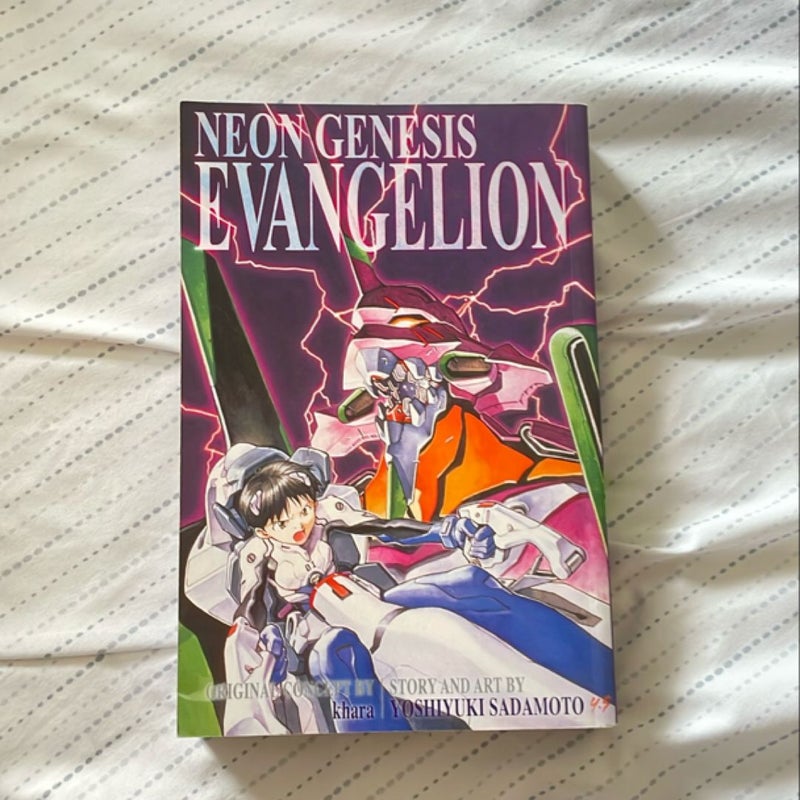 Neon Genesis Evangelion 3-In-1 Edition, Vol. 1