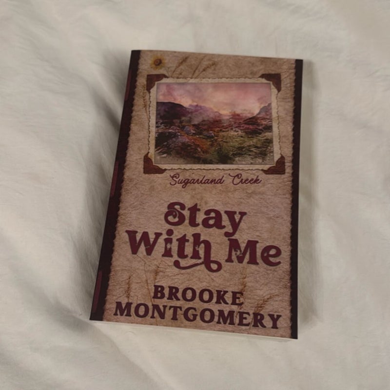 Stay with Me (Alternate Special Edition Cover)