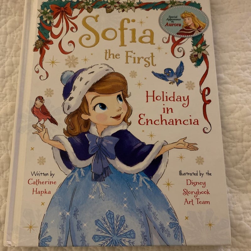 Sofia the First Holiday in Enchancia