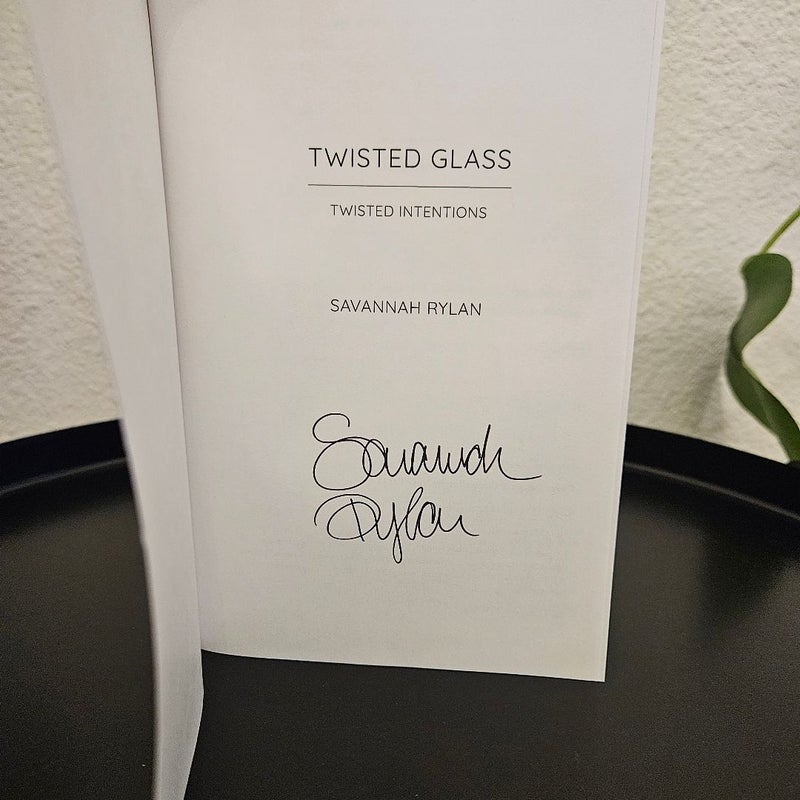 Twisted Glass