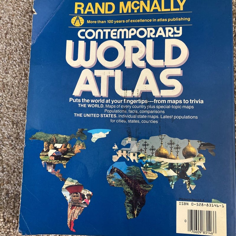 rand McNally Contemporary world atlas