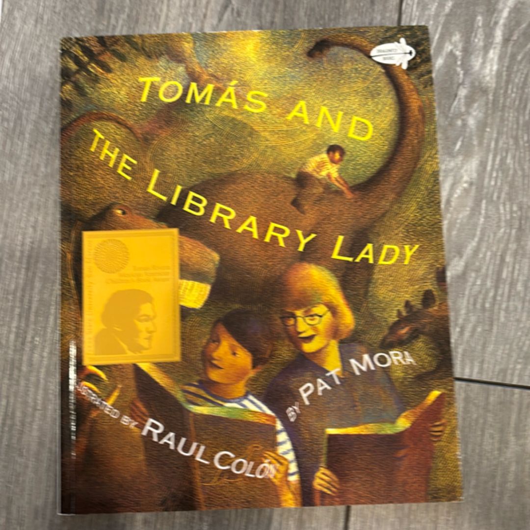 Tomas and the Library Lady