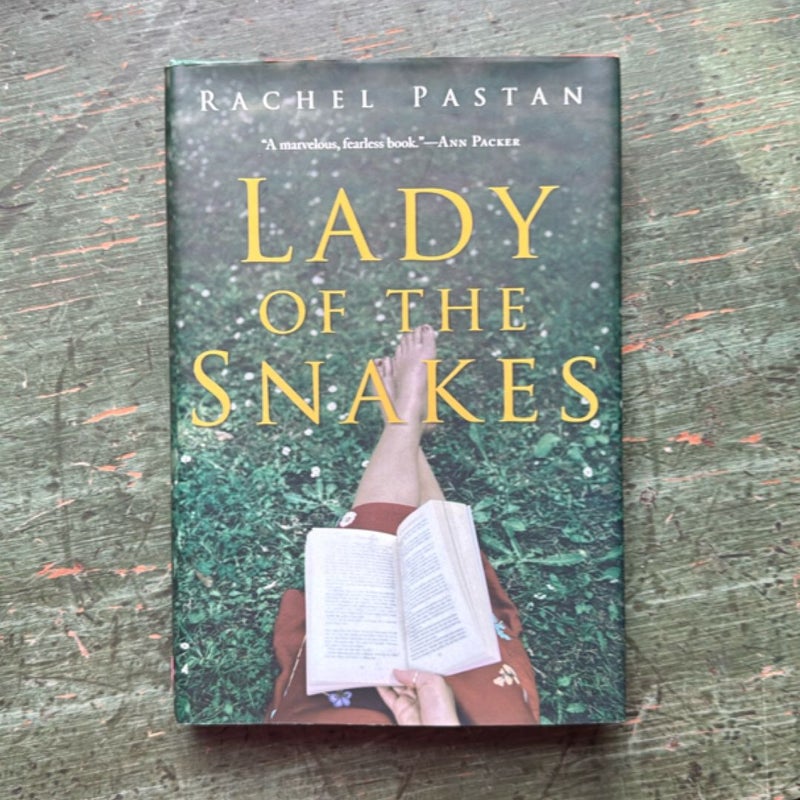 Lady of the Snakes