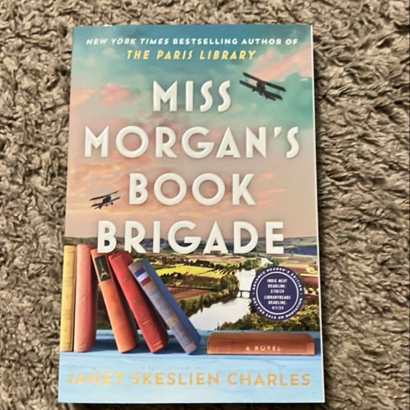 Miss Morgan's Book Brigade -Arc 