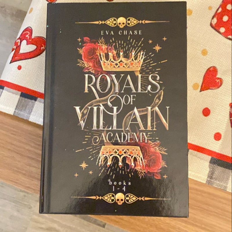 Royals of Villain Academy