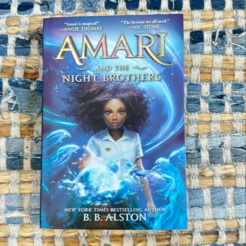 Amari and the Night Brothers