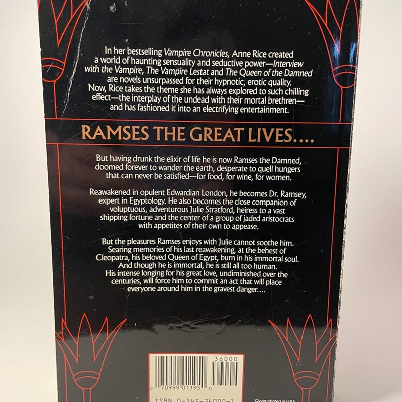 The Mummy or Ramses the Damned - First Edition